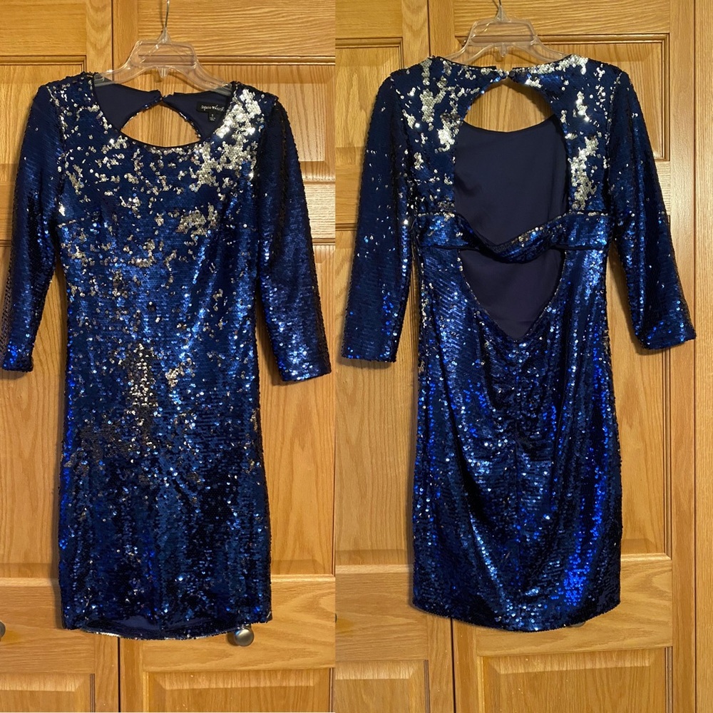 Seguin Hearts going out dress
